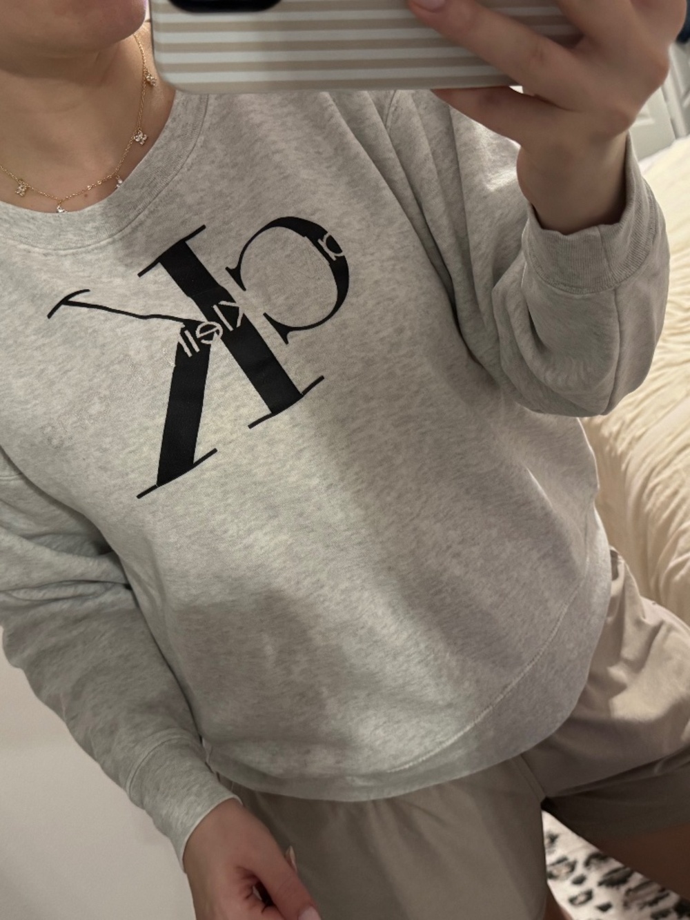 Calvin Klein crew neck sweater
